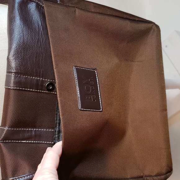 BOY LONDON Messenger Bag Faux Leather and Cordura - Picture 6 of 16